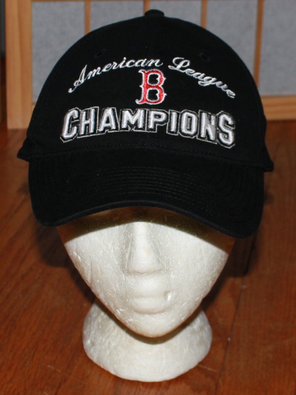 Vintage MLB "Boston Red Sox American League Champions" Unisex Baseball Cap